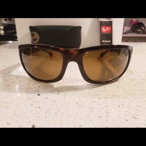 Ray-Ban RB4283 Polarized Bronzed mirrow CHROMANCE